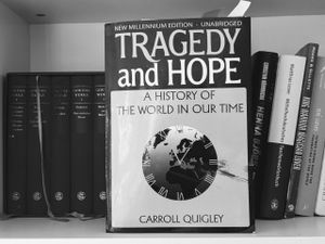 Thumbnail: Review of Tragedy and Hope: A History of the World in Our Time by Carroll Quigley