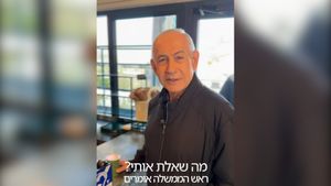 Netanyahu Café  video