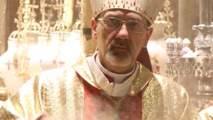 Cardinal Pierbattista Pizzaballa