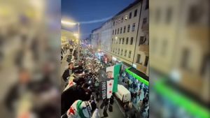 Syria's ex-jihadist president gets the red carpet in Berlin while "Allahu Akbar" videos flood social media